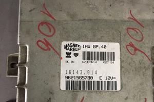 Centralina motore Peugeot 106 1.3 bz Rally