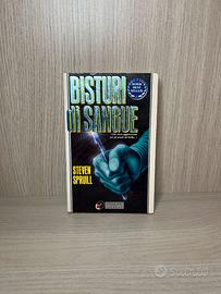 Bisturi di sangue – Romanzo da Brivido