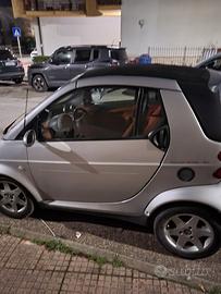 smart cabrio benzina