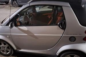 smart cabrio benzina
