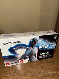 Sapphire PURE RX 9070 XT 16GB White – NUOVO