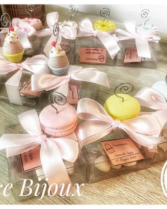 Bomboniere dolcetto macaron compleanno