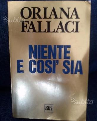 Niente e' cosi' sia