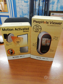 Spioncino digitale per porta d'ingresso