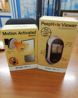 Spioncino digitale per porta d'ingresso