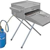 Barbecue 100% inox NIENTE FUMO TUTTO ARROSTO