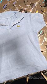 Polo marca Lacoste , jeans più Bermuda 