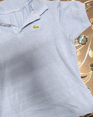 Polo marca Lacoste , jeans più Bermuda 
