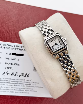 Cartier Panthere Mini, NUOVO 2026, si permute