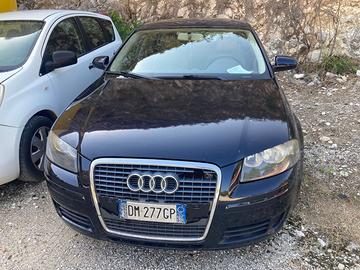 Ricambi Audi A3 2.0 140 cv 2008