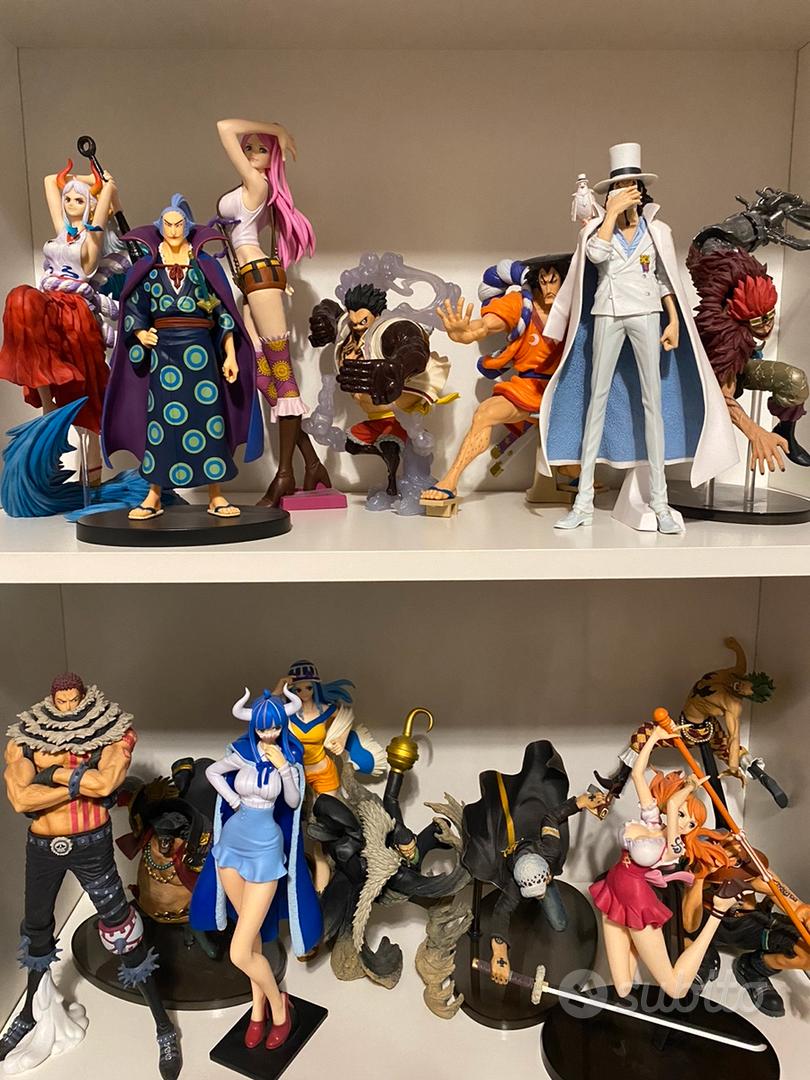 Statuette one piece originali banpresto Collezionismo In vendita a