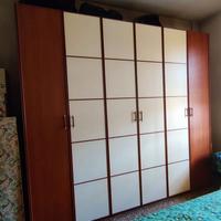 Camera da letto matrimoniale completa