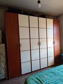 Camera da letto matrimoniale completa