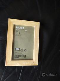 Raket 3 cornici ikea nuove con vetro