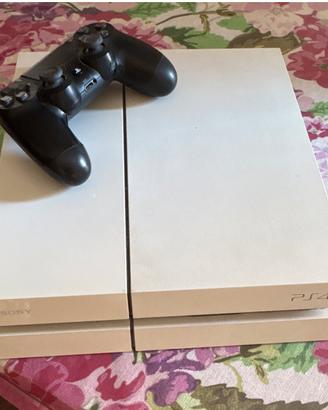 PS4 FAT BIANCA + JOYSTICK