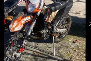Ktm 250 exc - 2009