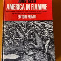 Libro "America in fiamme"  di John Reed