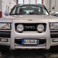 Opel frontera Gancio traino