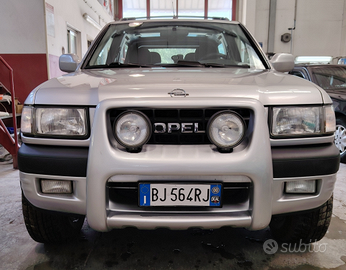Opel frontera Gancio traino