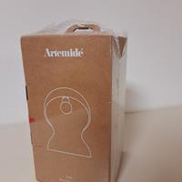 Artemide lampada tavolo Dalù rosa