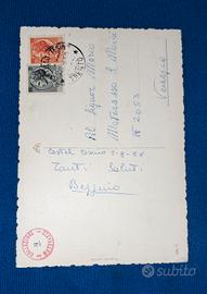 cartolina alpini  anni 60