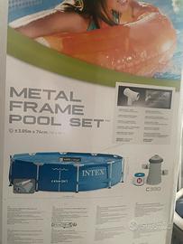 Piscina Intex tonda 3 mt