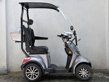 Scooter elettrico a 4 ruote Mitiko Turbo America 4
