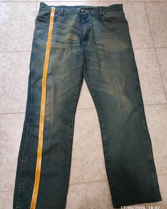 jeans uomo Wrangler modello greensboro 
