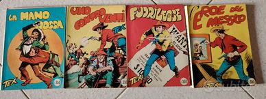 COLLANA TEX GIGANTE 1964 - Primi 4 numeri