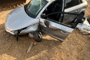 Ricambi Audi A1 incidentata