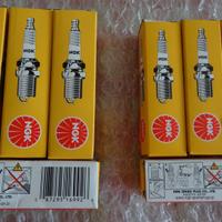 4 candele +  4 candelette Alfa Romeo 147  TS,