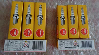 4 candele +  4 candelette Alfa Romeo 147  TS,