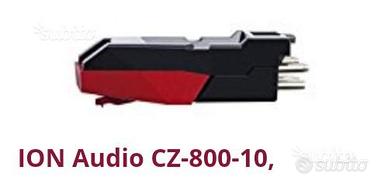 Puntina.e testina ION - AUDIO CZ- 800-10