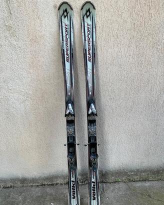 Sci carving Völkl Supersport 166 attacchi Marker