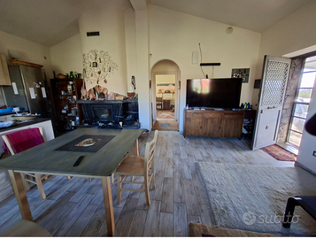 Villa con terreno vista Etna -Classe A++