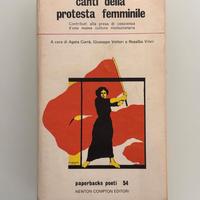 Canti della protesta femminile – Newton Compton 19