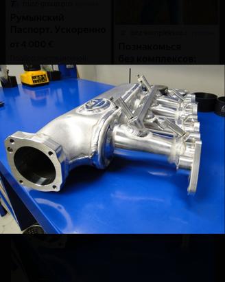 honda B16 - B18 collettore aspirazione