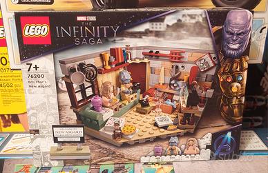 Lego 76200 Marvel - Bro Thor's New Asgard