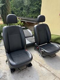 INTERNI COMPLETI FIAT PANDA MONSTER PELLE ALCANTAR