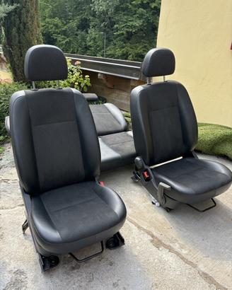 INTERNI COMPLETI FIAT PANDA MONSTER PELLE ALCANTAR