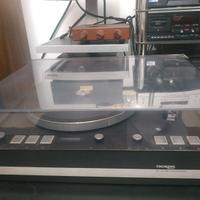 Piatto Thorens TD126 MK2 Tonearms TP16/TP62 Shure