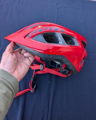casco bici MTB Scott Supra