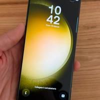 Samsung s23 ultra 1 terabyte tb verde militare.