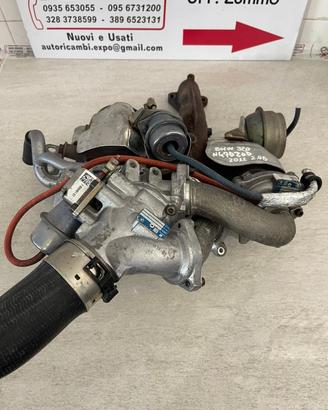 1165 7808491-07 11658506722 TURBINA BMW Serie 3 E9