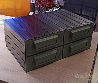 Cassettiera da tavolo