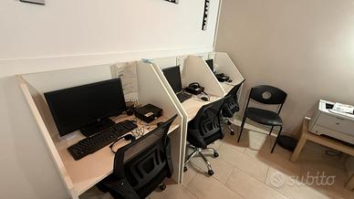 Pc per call center completi di tutto