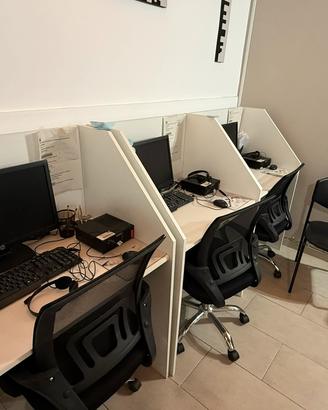 Pc per call center completi di tutto