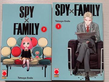 Manga Spy x Family