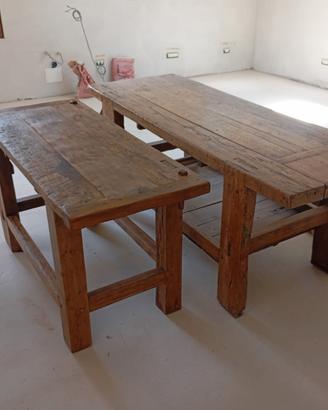 Banco da falegname per arredo