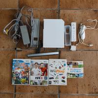 Nintendo Wii funzionante e con giochi 
